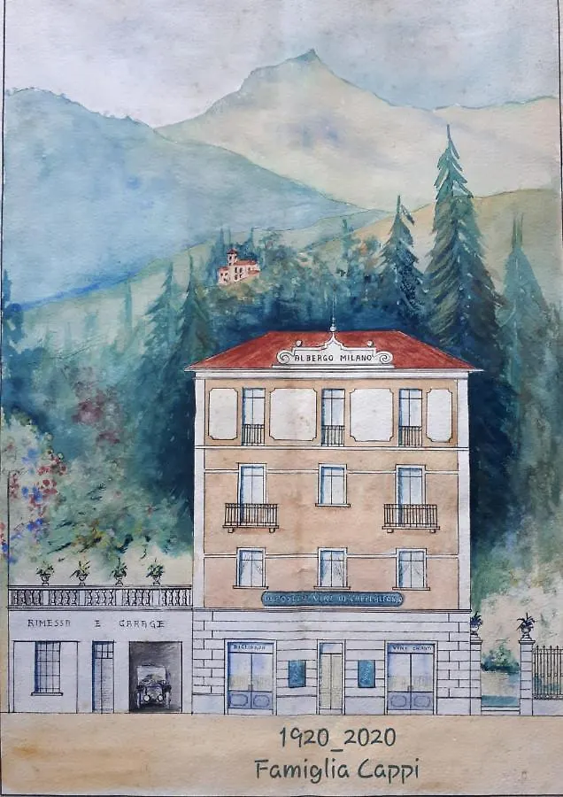 Albergo Milano 1920 Blevio Bed & Breakfast